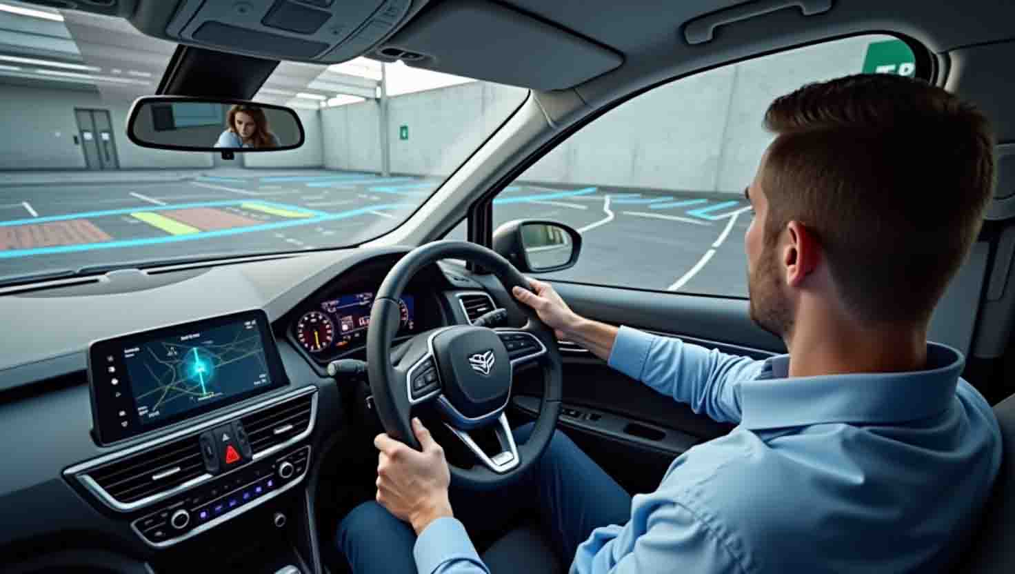 Systèmes d'aide au stationnement voiture